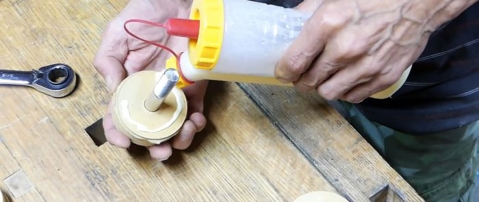 How to make rollers for grinder