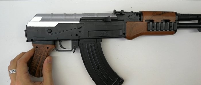 How to make an AK47 lamp