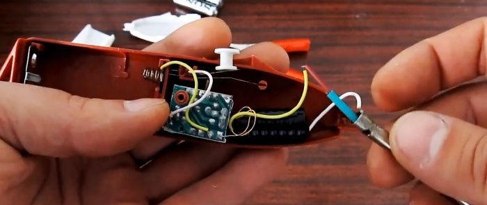 How to make a simple spark plug tester