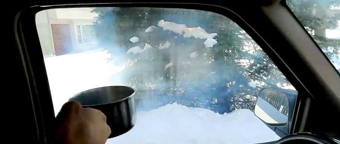 Folk remedies for combating fogging of car windows