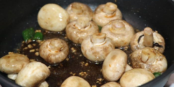 Mushroom appetizer in 10 minutes