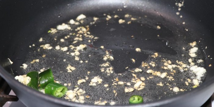 Mushroom appetizer in 10 minutes