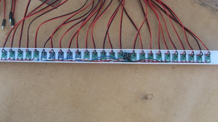 Do-it-yourself Liion multi-channel charging