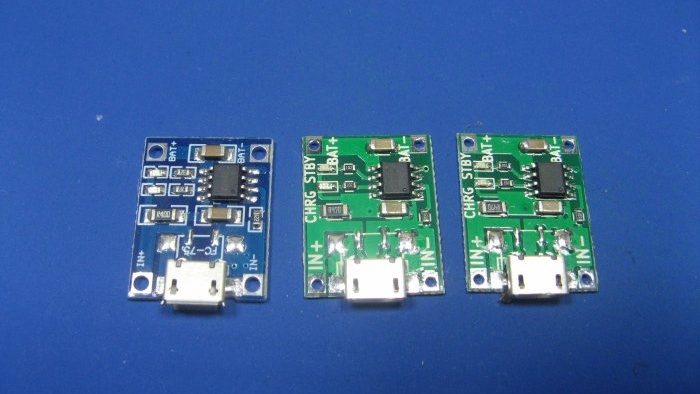 Do-it-yourself Liion multi-channel charging