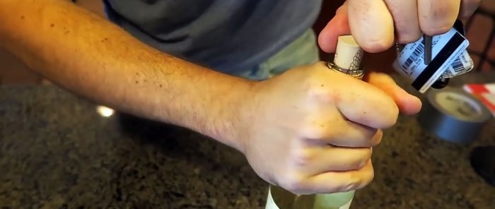 8 ways to open a bottle without a corkscrew