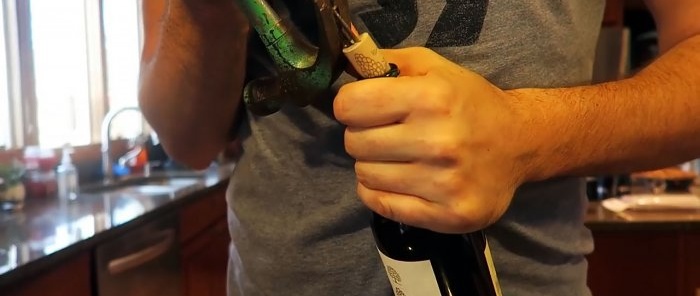 8 ways to open a bottle without a corkscrew