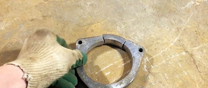 Casting aluminum parts in the garage