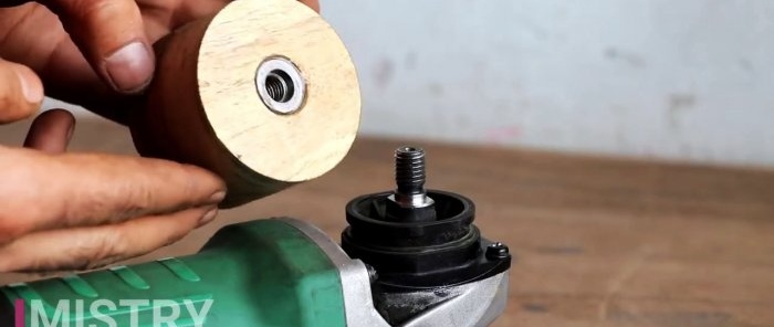 How to make a belt grinder using a grinder without welding