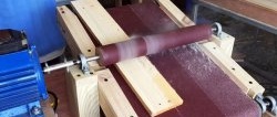 How to make a drum sanding and calibrating machine for wood