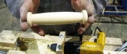 The simplest lathe that can be made in 15 minutes