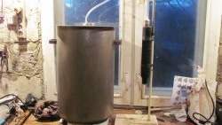 A simple DIY distiller