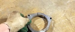 Casting aluminum parts in the garage