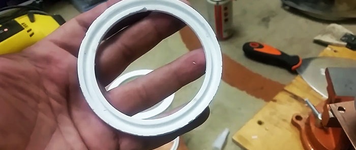 How to make and quickly dry a silicone gasket