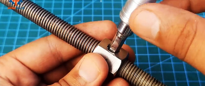 4 necessary tools from a regular bolt