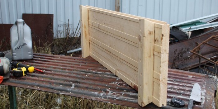 Making a trough for chopping cabbage with your own hands