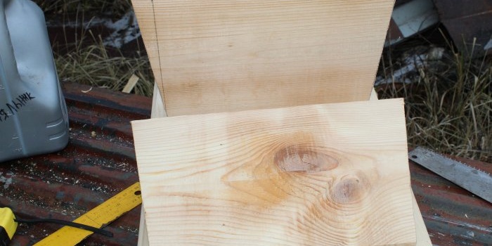 Making a trough for chopping cabbage with your own hands