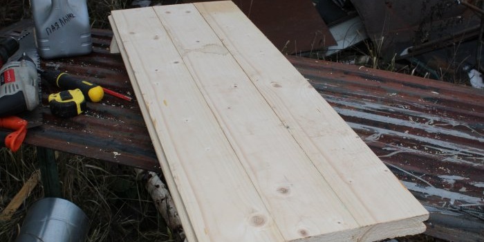 Making a trough for chopping cabbage with your own hands