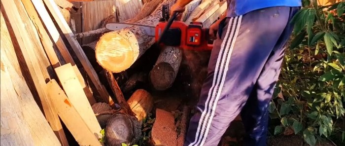 How to make a bread box from a piece of log