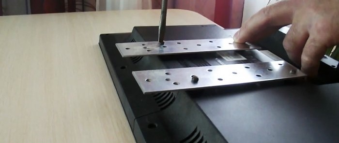 How to make a TV bracket in 5 minutes