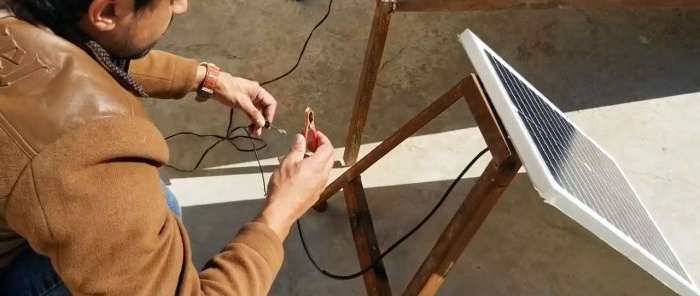 How to assemble a solar collector for heating from aluminum cans