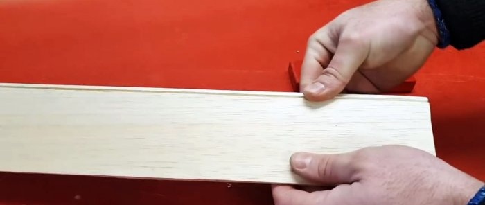 How to make a rip fence cutter