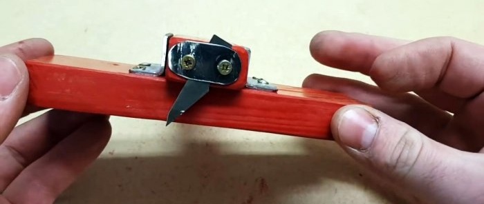 How to make a rip fence cutter