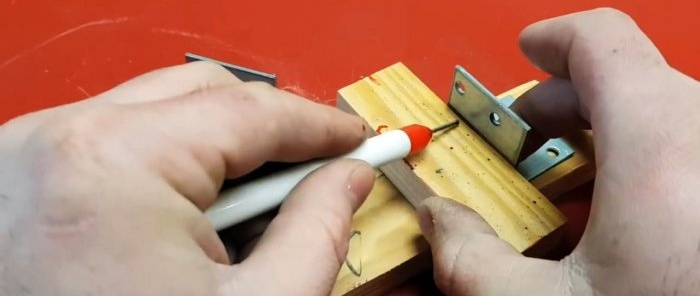 How to make a rip fence cutter