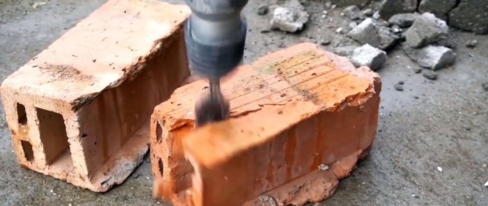 4 homemade accessories for a rotary hammer that expand its capabilities