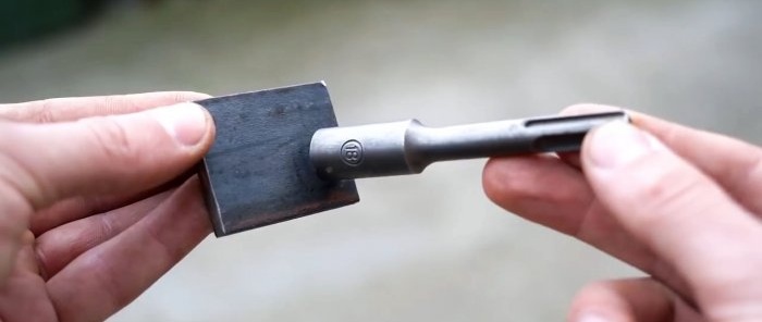 4 homemade accessories for a rotary hammer that expand its capabilities