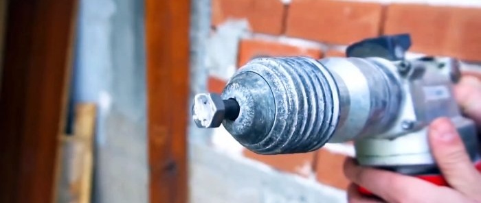 4 homemade accessories for a rotary hammer that expand its capabilities