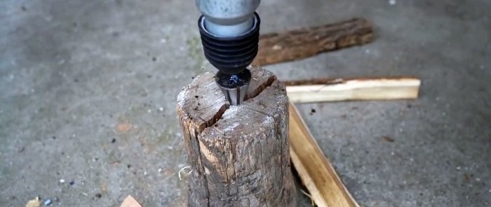 4 homemade accessories for a rotary hammer that expand its capabilities