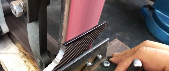 DIY file cutter