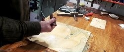 How to cut a circle out of glass