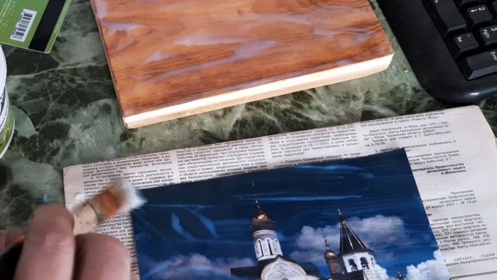 How to transfer any image to a wooden surface