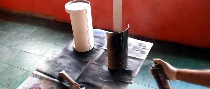 How to make a tool box from PVC pipe