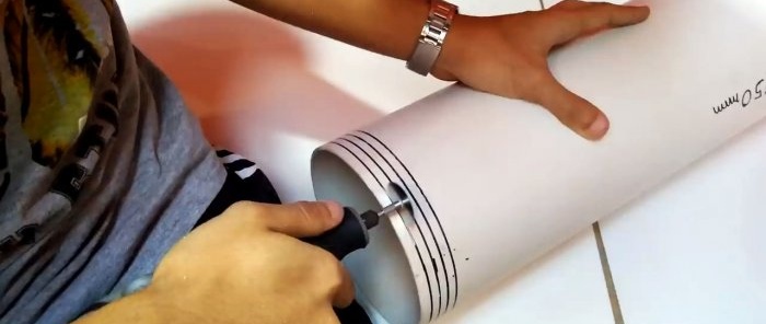 How to make a tool box from PVC pipe