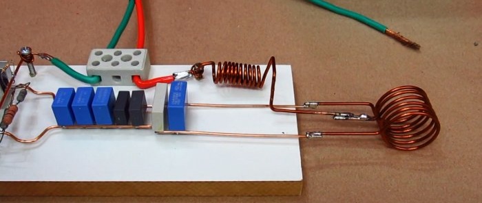 How to make a simple induction heater