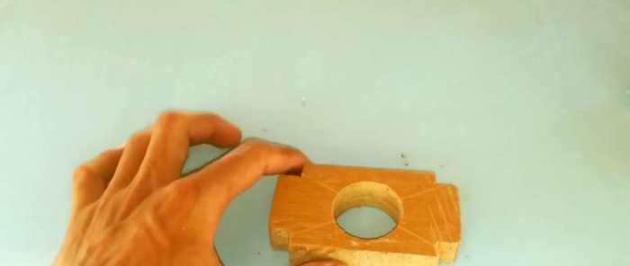 Ferro de solda DIY com aquecimento instantâneo de um transformador