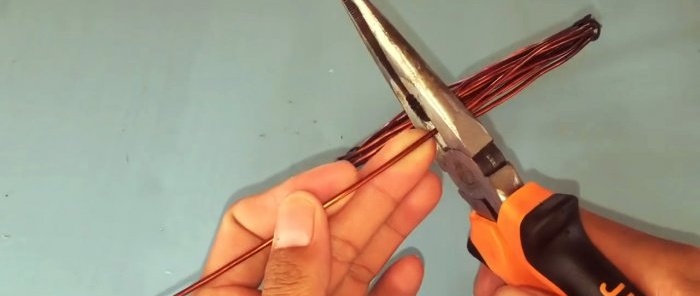 Ferro de solda DIY com aquecimento instantâneo de um transformador