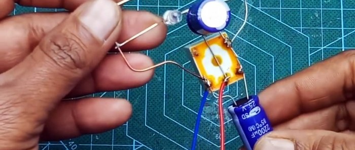 Stepped Running Lights Without Transistors