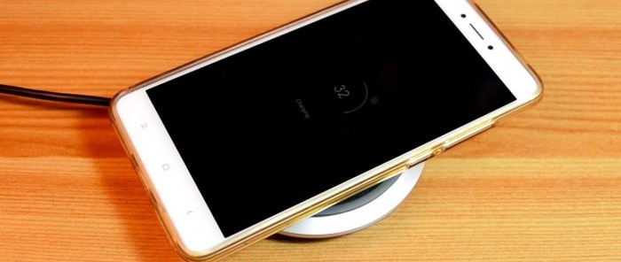 How to give any phone wireless charging functionality