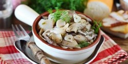 Awesome oyster mushroom appetizer