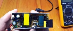 How to change the output voltage of a laptop power supply