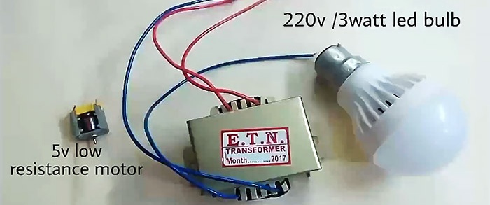 5 electronic homemade products without transistors and microcircuits