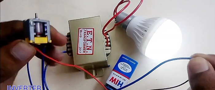 5 electronic homemade products without transistors and microcircuits