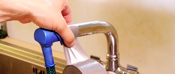 How to connect any hose to any faucet