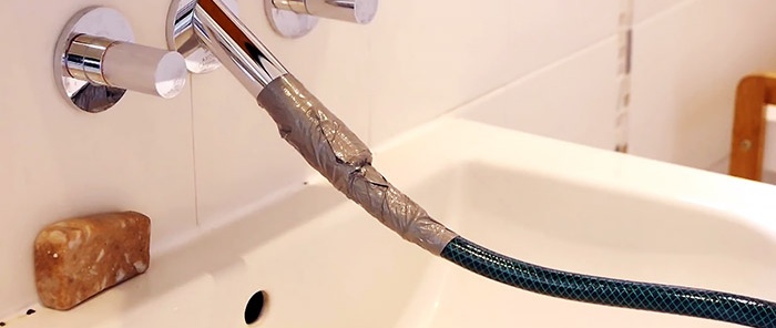 How to connect any hose to any faucet