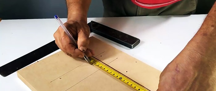 How to make a compact circular saw from a drill with adjustable cutting depth