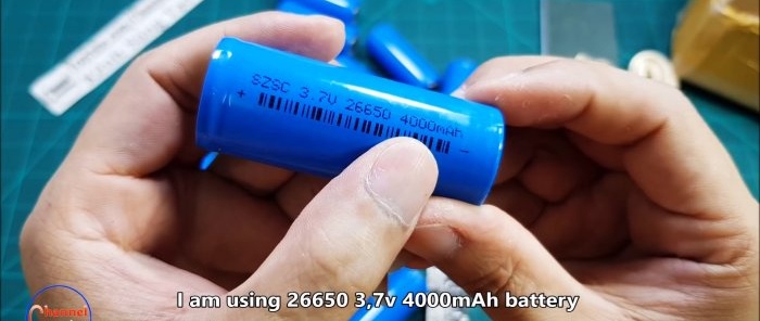 Menjadikan Power Bank 40,000 mAh yang paling berkuasa