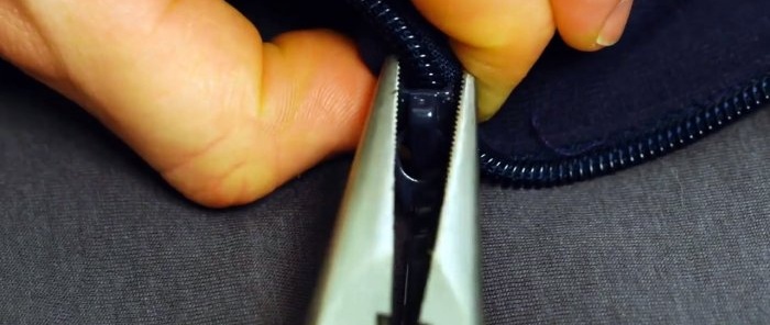 Broken zipper Secrets of quick fastener repair